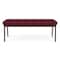 Lesro Newport 2 Seat Bench, 45 in W 21 in L 18.5 in H NP2001 - alternate 1
